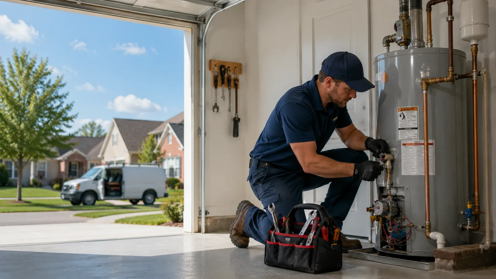 Trusted Water Heater Repair Professionals in Garden Grove, CA